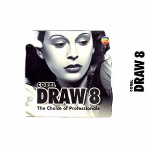Corel Draw 8‎ PC CD Professional Illustration Photo Editing Page Layout P…